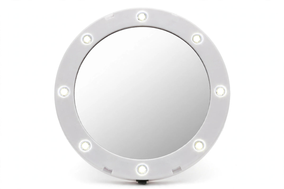 SHOPLUSH LUMI LED Vanity Mirror - Loadshedding Edition