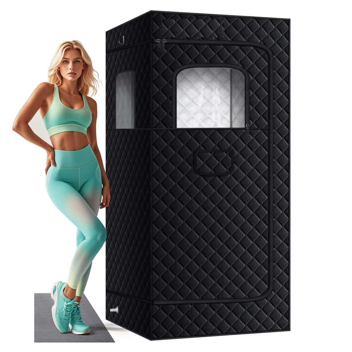 Portable Full-Body Sauna Tent for Indoor Detox