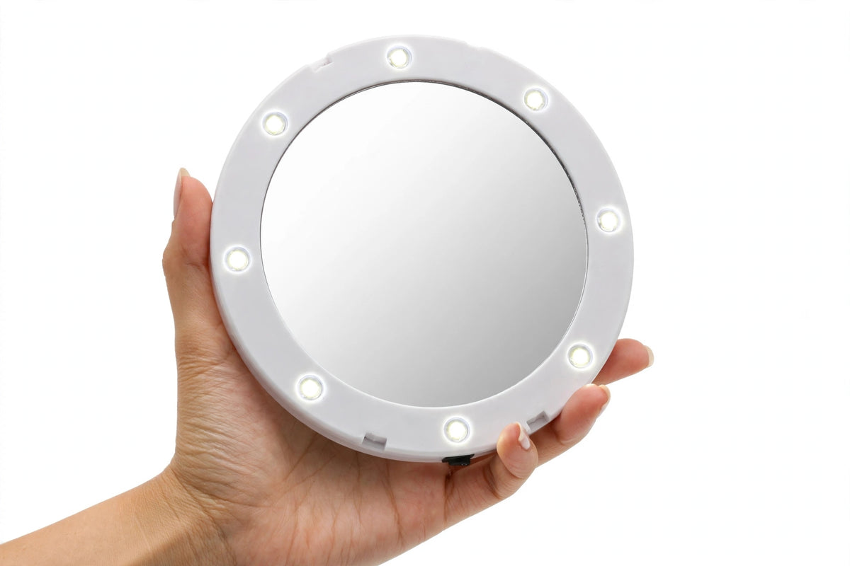 SHOPLUSH LUMI LED Vanity Mirror - Loadshedding Edition