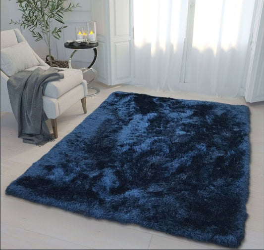 Cloud touch 2m x 1.5m fluffy rug